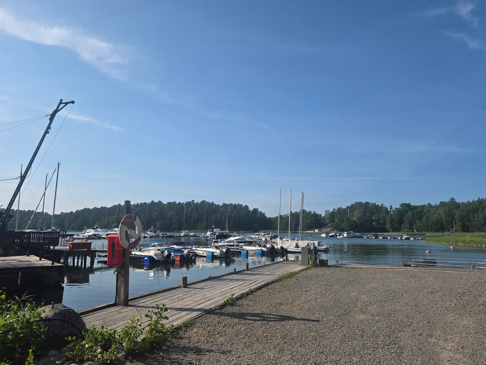 Villa, Pastor Ödmans väg 15, Brunn, Värmdö