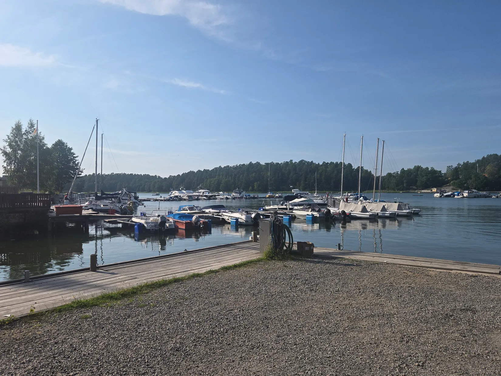 Villa, Pastor Ödmans väg 15, Brunn, Värmdö