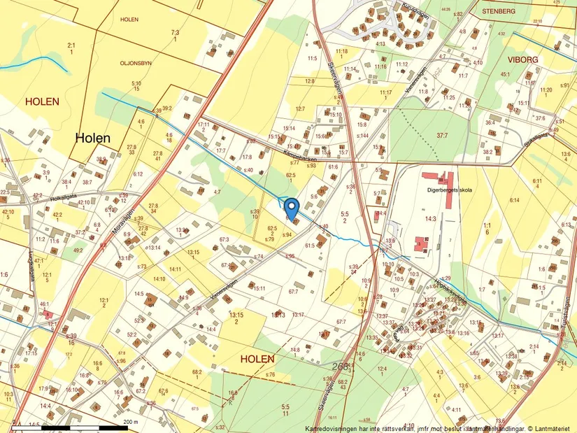 Villa, Wixnersvägen 27, Holen, Orsa