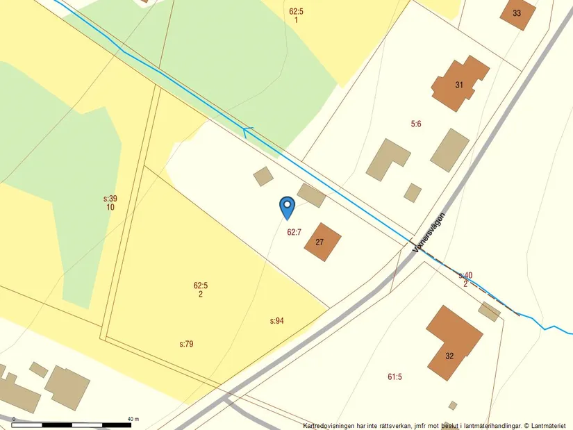 Villa, Wixnersvägen 27, Holen, Orsa