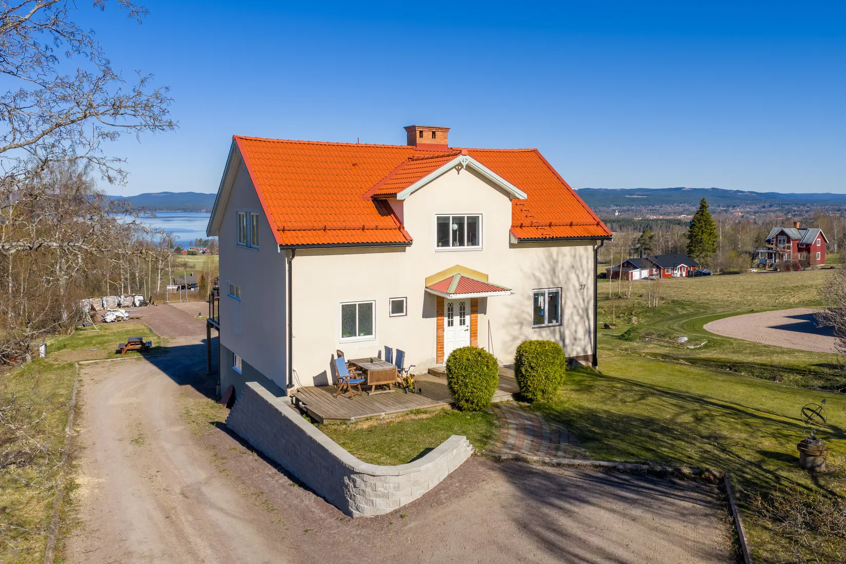 Villa, Wixnersvägen 27, Holen, Orsa