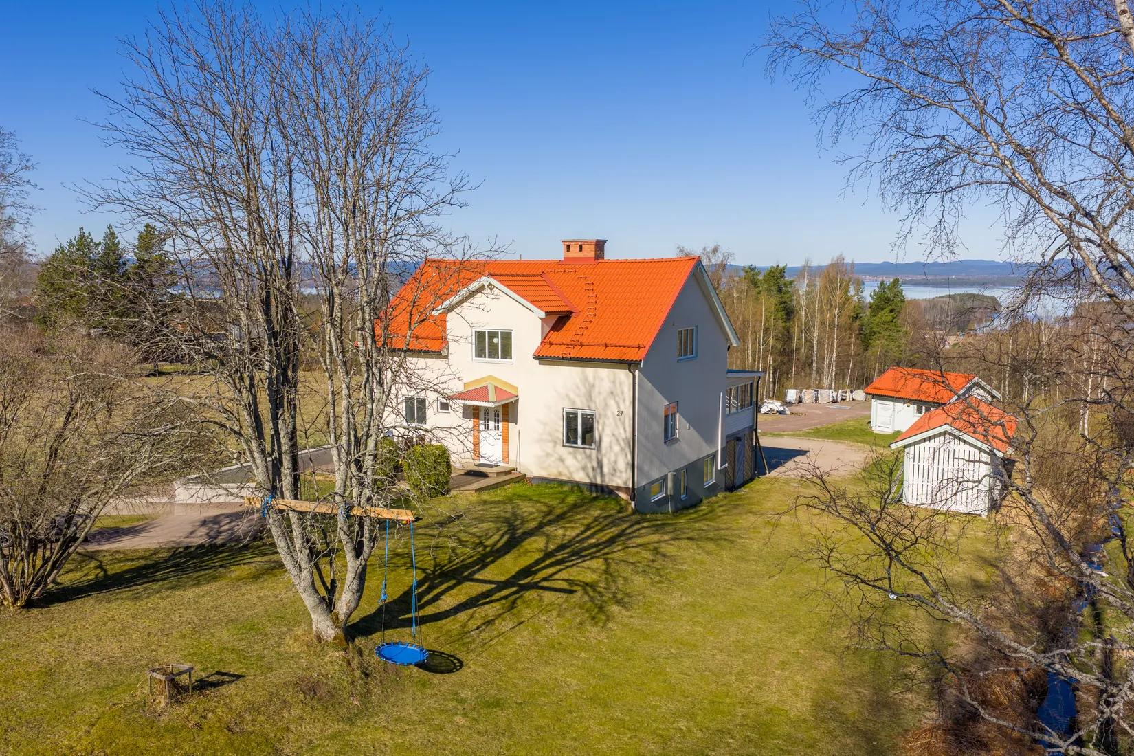 Villa, Wixnersvägen 27, Holen, Orsa