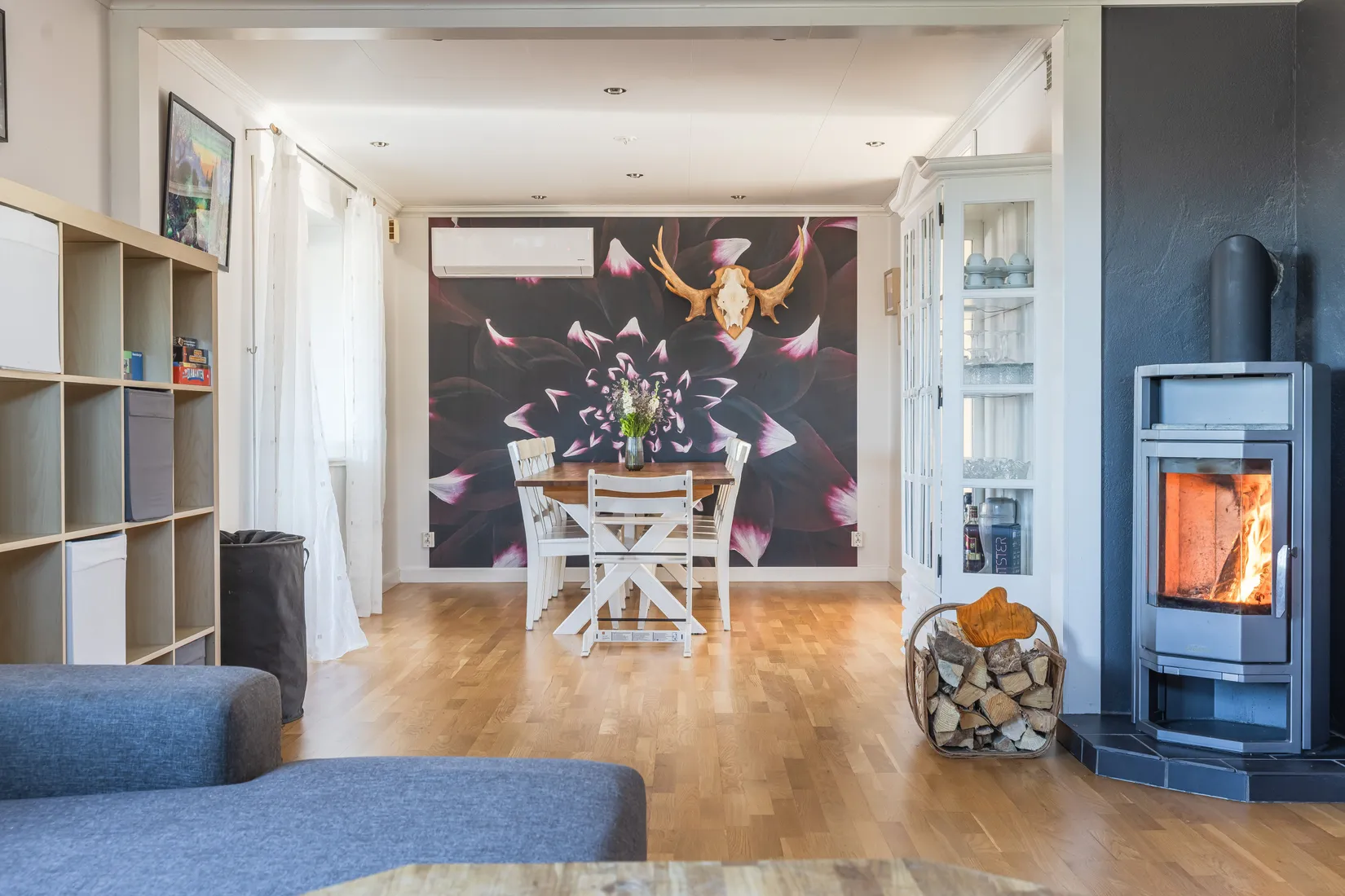 Villa, Wixnersvägen 27, Holen, Orsa