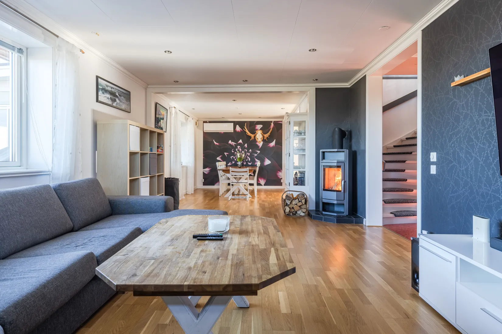 Villa, Wixnersvägen 27, Holen, Orsa