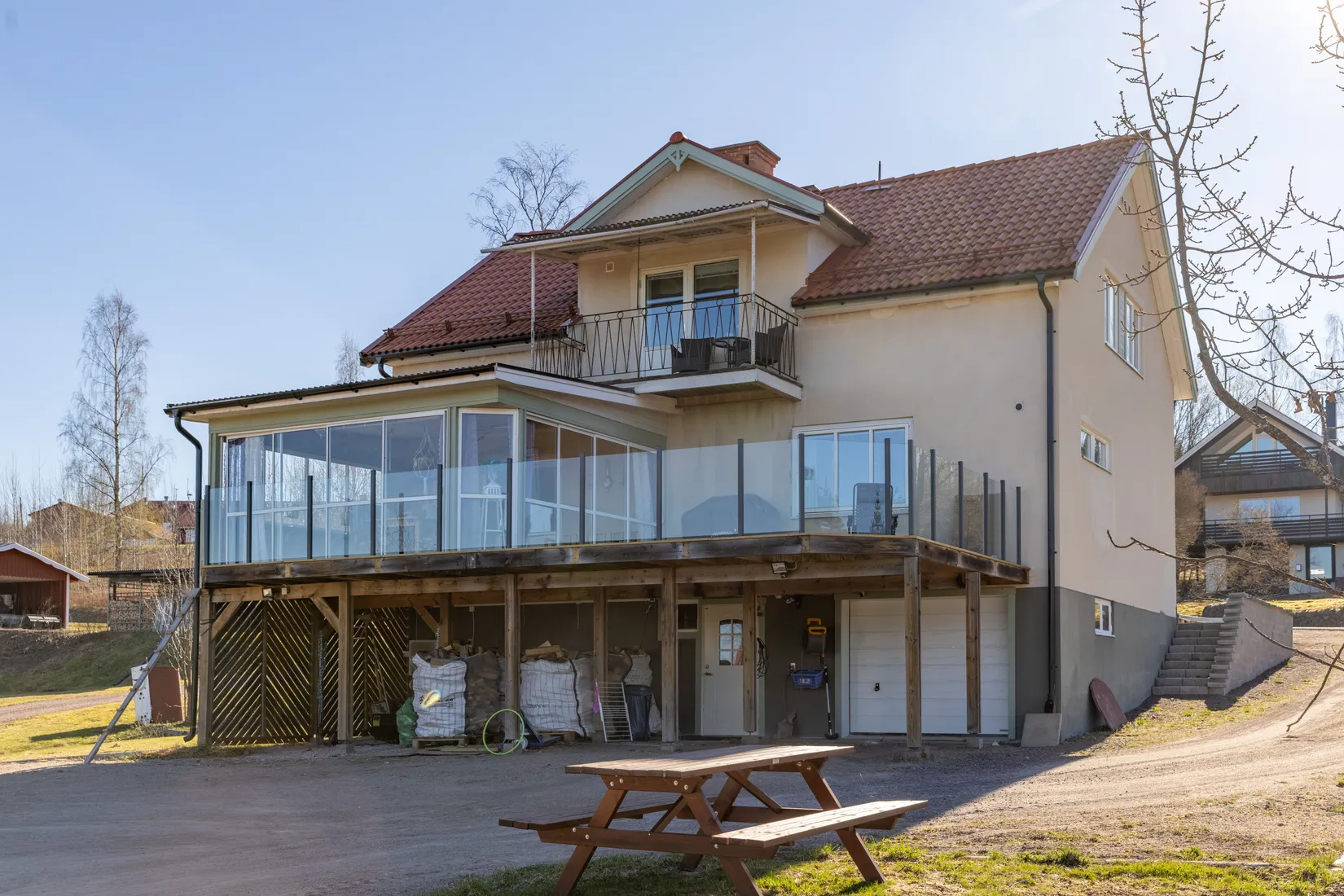 Villa, Wixnersvägen 27, Holen, Orsa