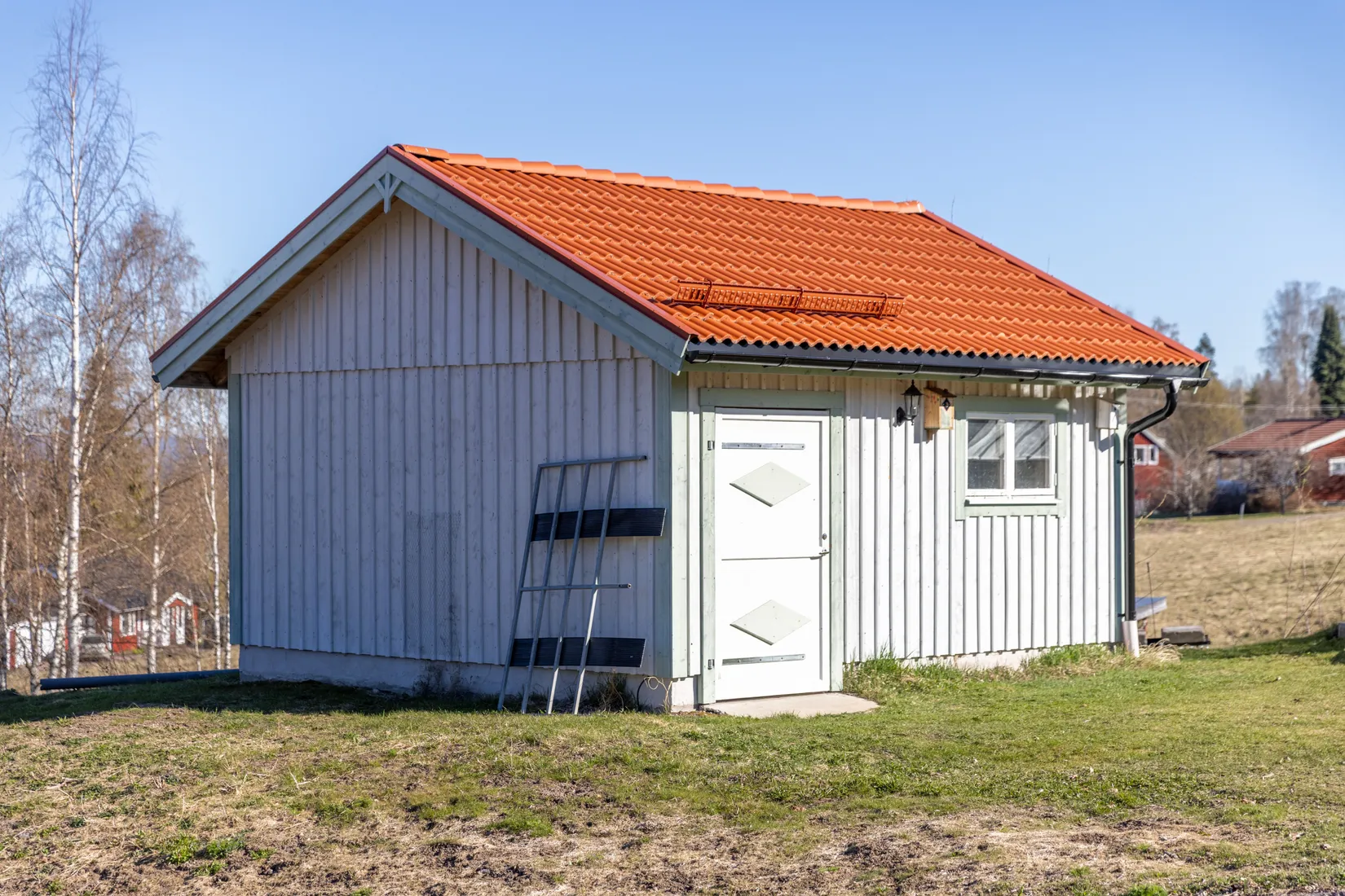 Villa, Wixnersvägen 27, Holen, Orsa