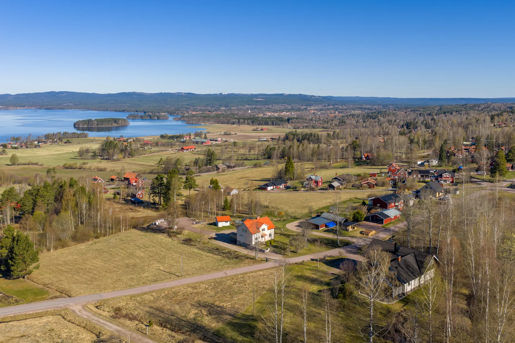 Villa, Wixnersvägen 27, Holen, Orsa