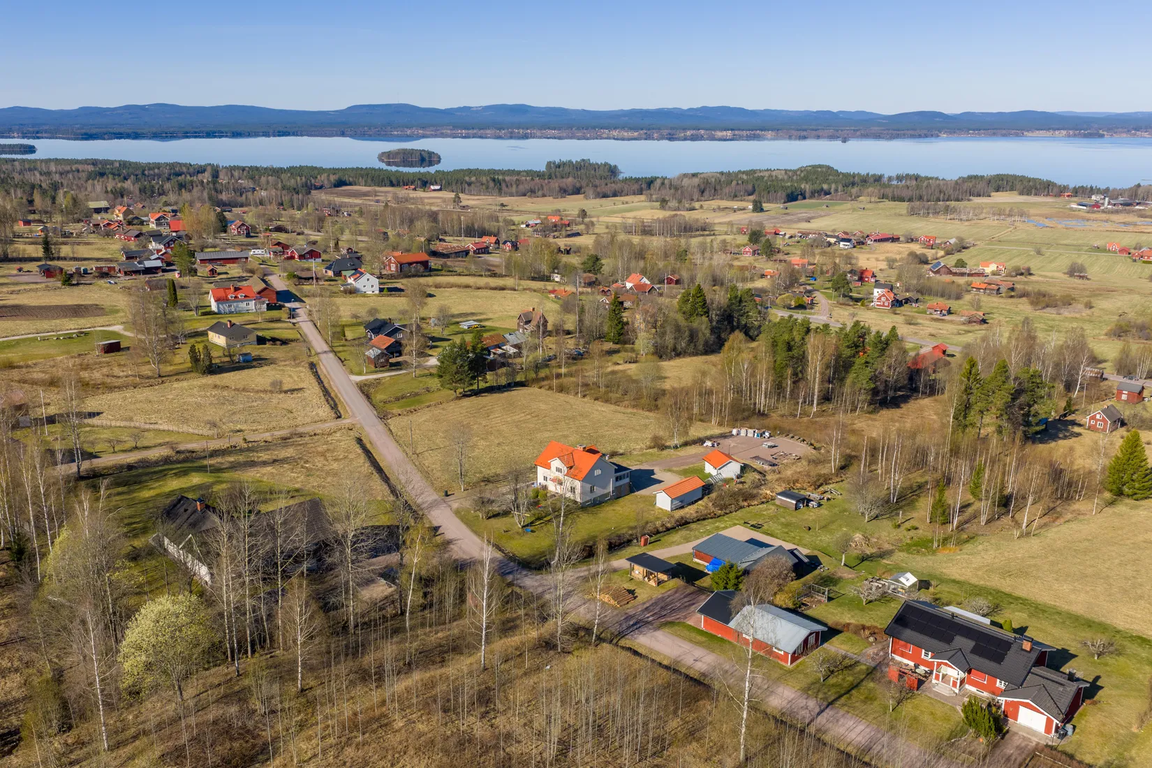 Villa, Wixnersvägen 27, Holen, Orsa