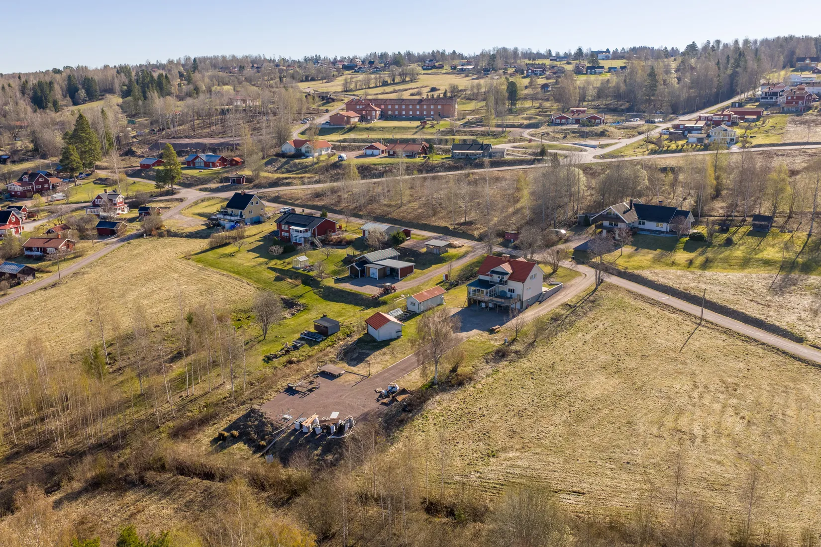 Villa, Wixnersvägen 27, Holen, Orsa