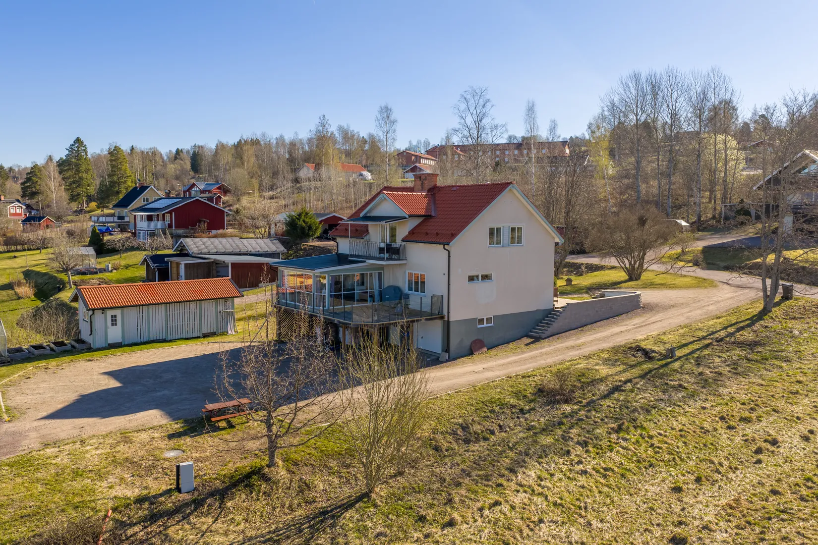 Villa, Wixnersvägen 27, Holen, Orsa