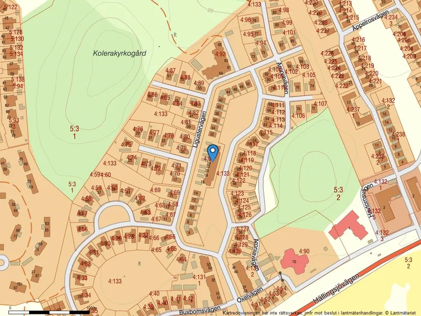 Bostadsrätt, Radhus, Ligustervägen 26, Kungsbacka - Tölö  Ängar, Kungsbacka
