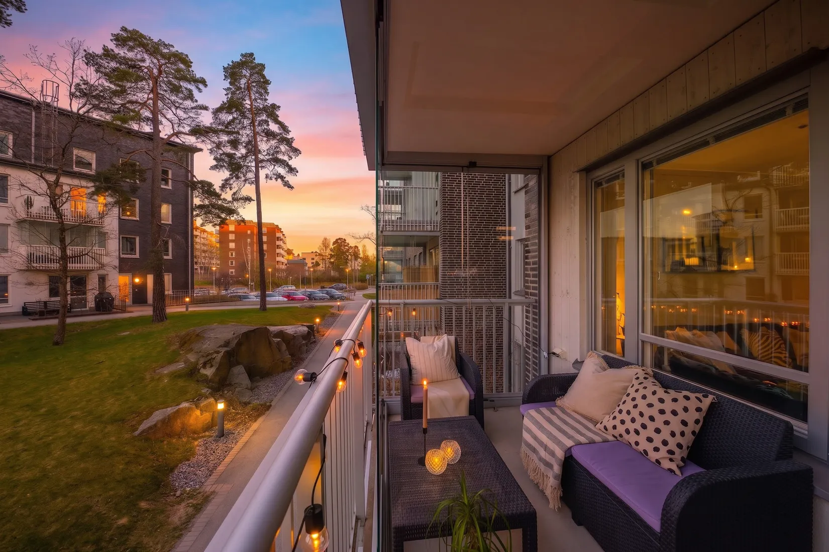 Bostadsrätt, Gubbkärrsvägen 19B, Nockebyhov, Stockholm