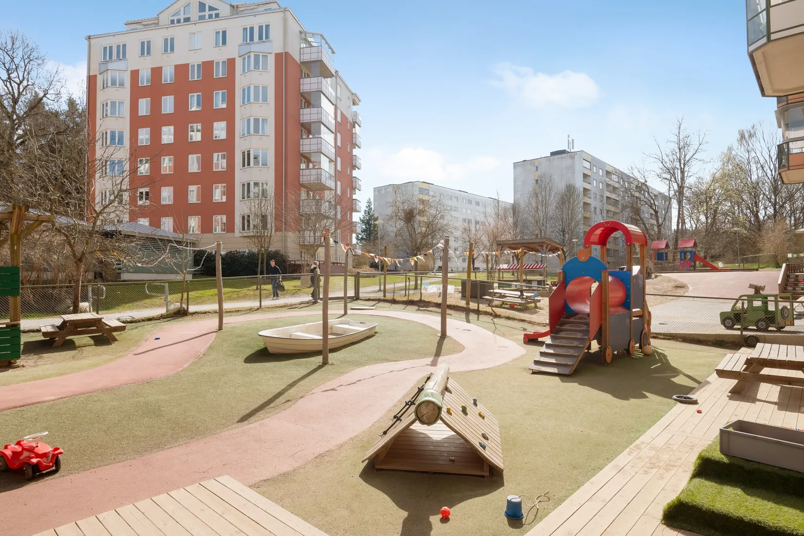 Bostadsrätt, Tunnlandsvägen 93, Bromma - Åkeslund, Stockholm