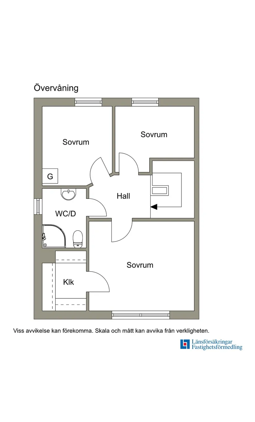 Bostadsrätt, Fyllerydsvägen 55G, Sandsbro, Växjö