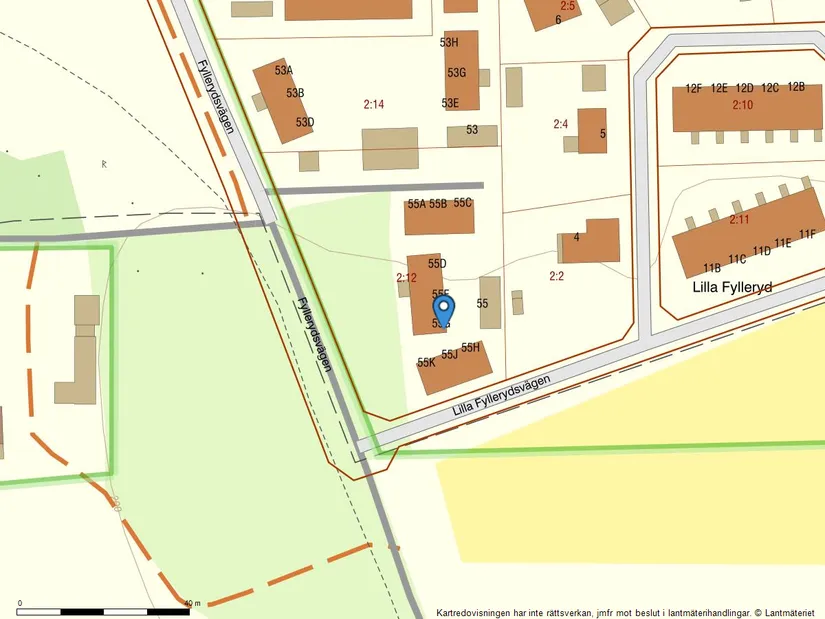 Bostadsrätt, Fyllerydsvägen 55G, Sandsbro, Växjö