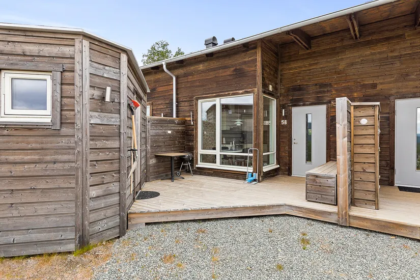 Fritidshus, Fjällbacken 5B, Hemavan/Birke, Storuman