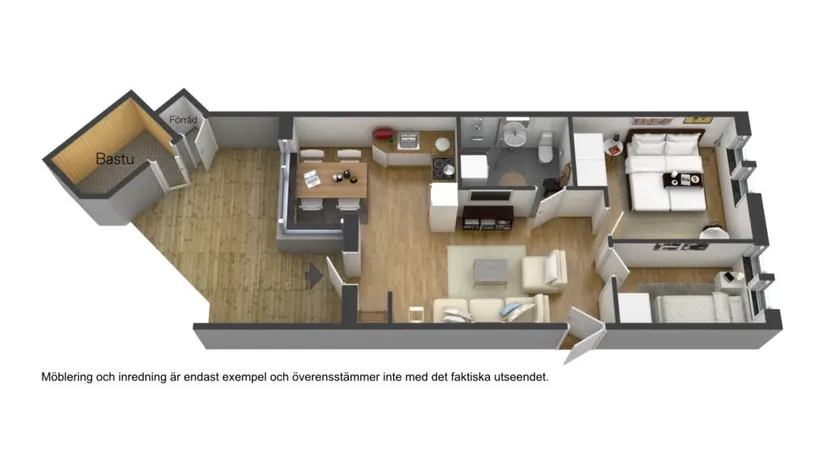 Fritidshus, Fjällbacken 5B, Hemavan/Birke, Storuman