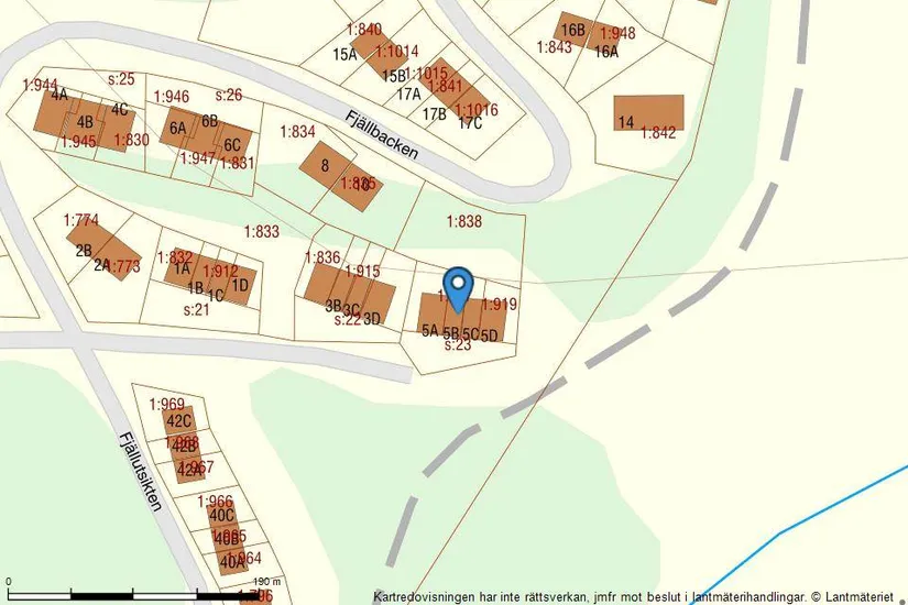 Fritidshus, Fjällbacken 5B, Hemavan/Birke, Storuman