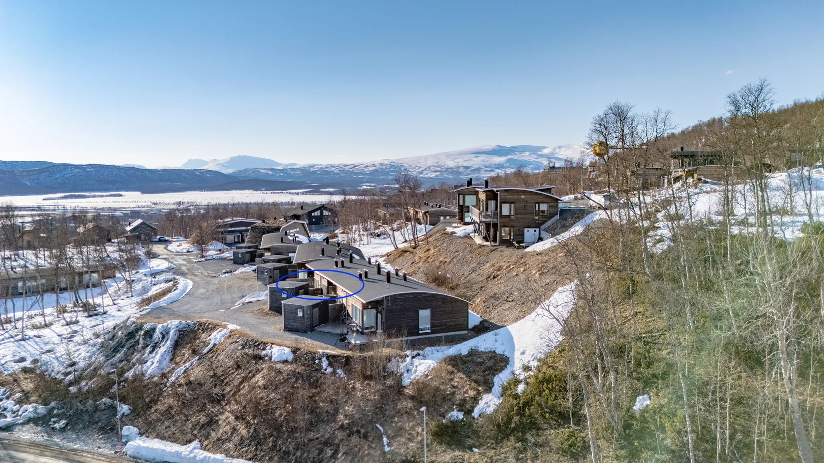 Fritidshus, Fjällbacken 5B, Hemavan/Birke, Storuman