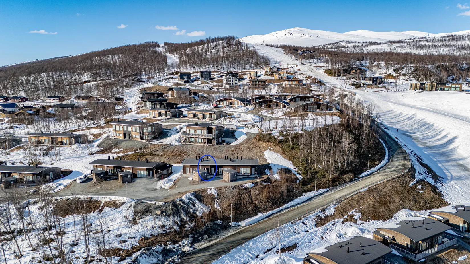 Fritidshus, Fjällbacken 5B, Hemavan/Birke, Storuman