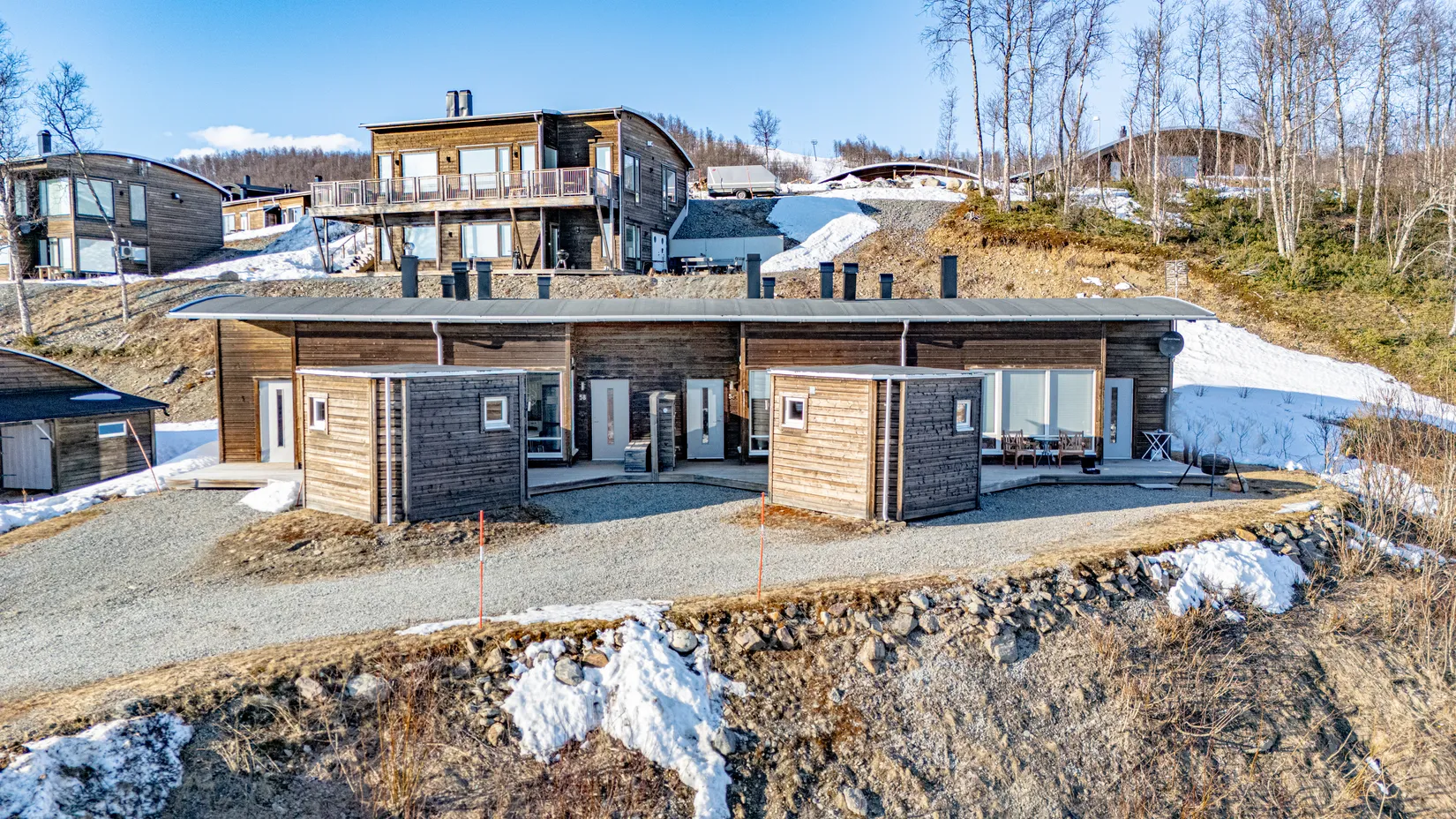 Fritidshus, Fjällbacken 5B, Hemavan/Birke, Storuman