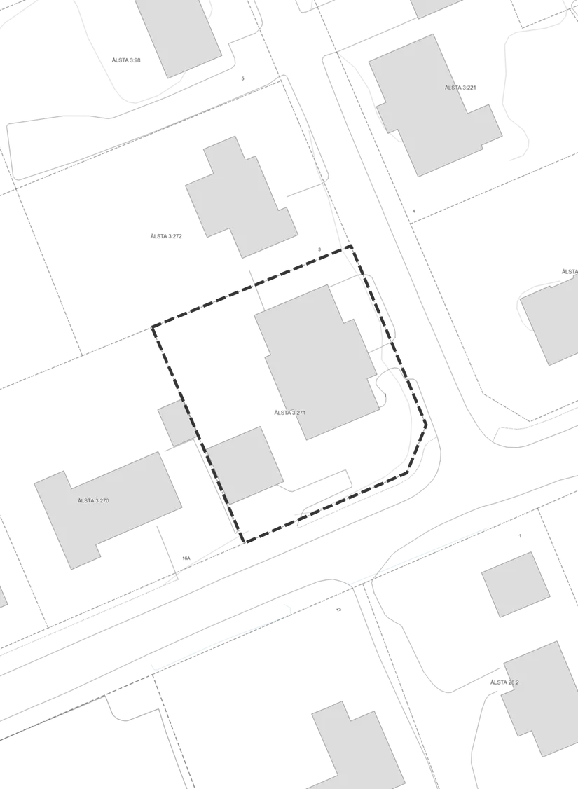 Villa, Lavevägen 1, Tungelsta, Haninge