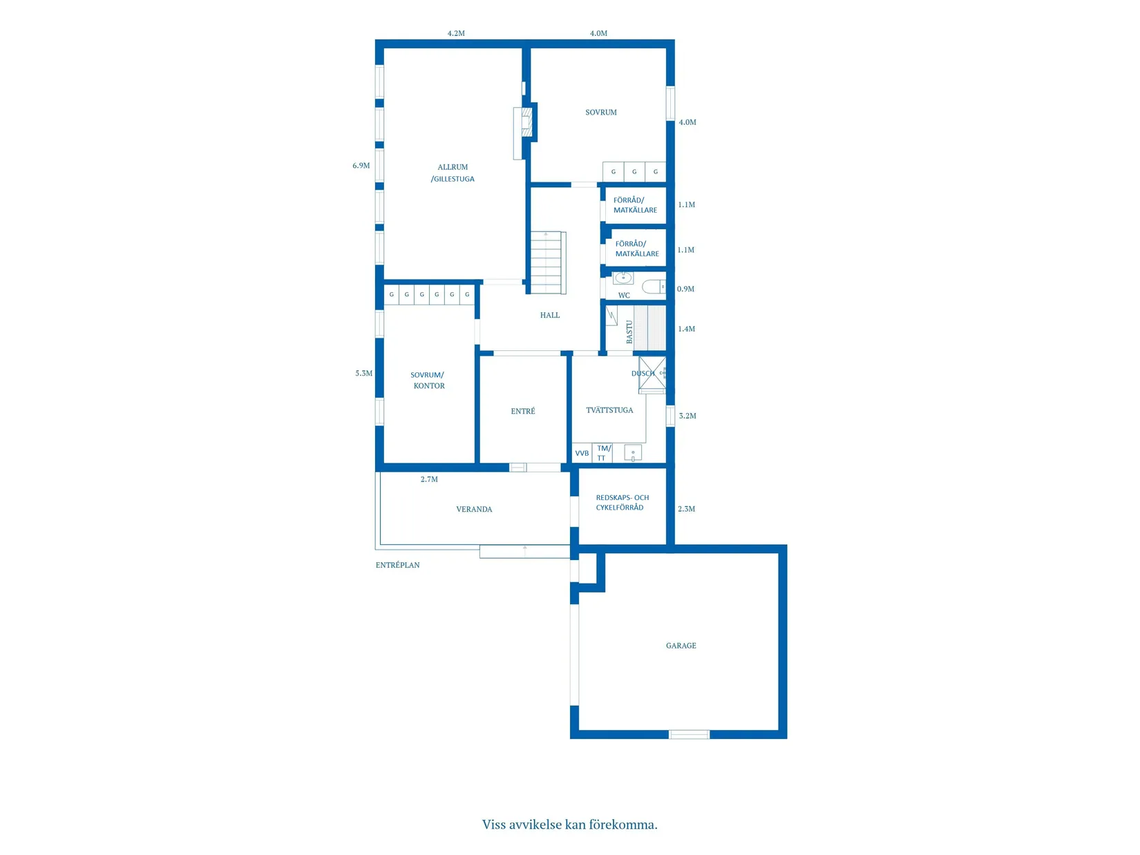 Villa, Holmsvägen 26, Nedre Holm, Motala