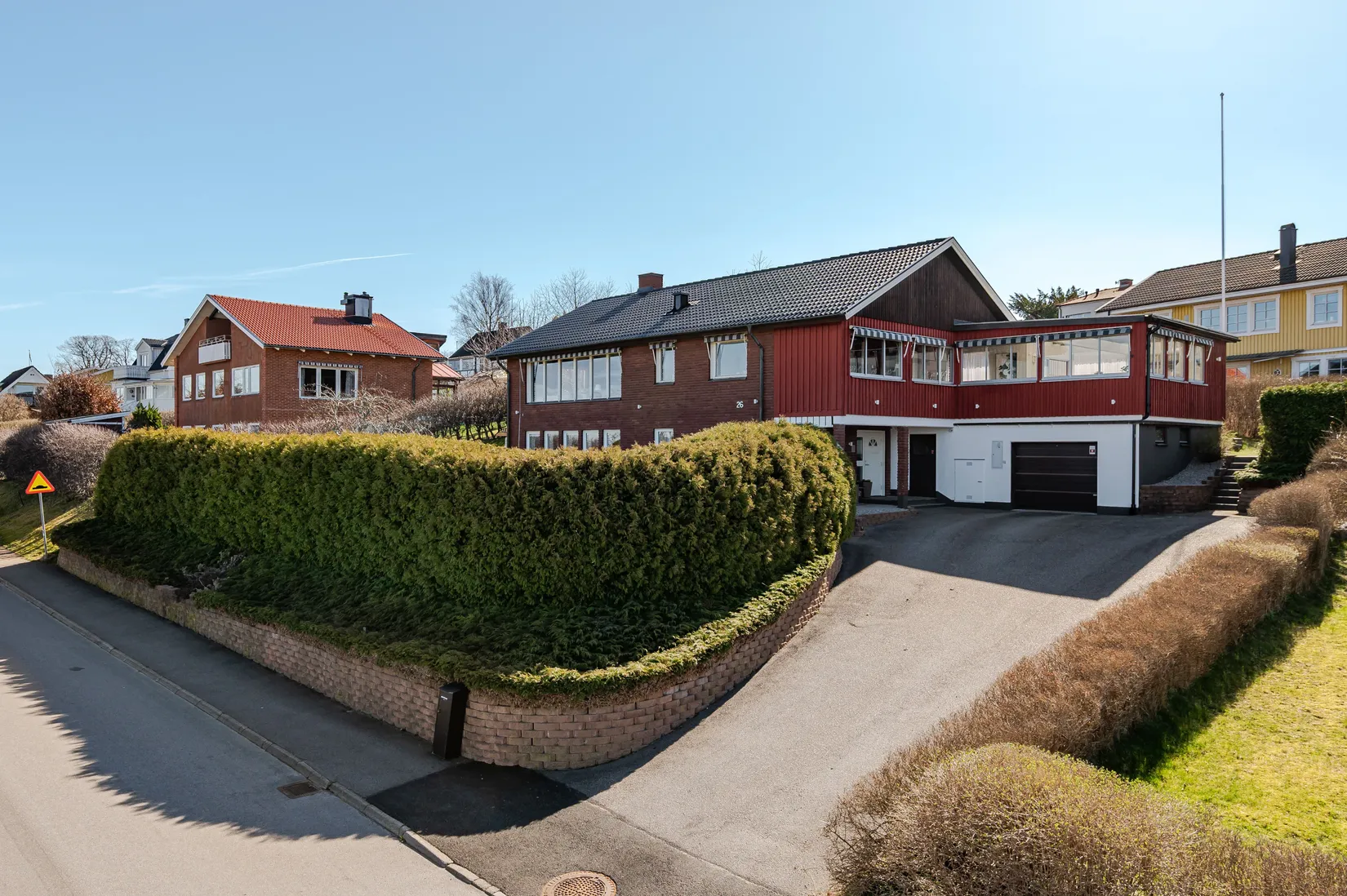 Villa, Holmsvägen 26, Nedre Holm, Motala