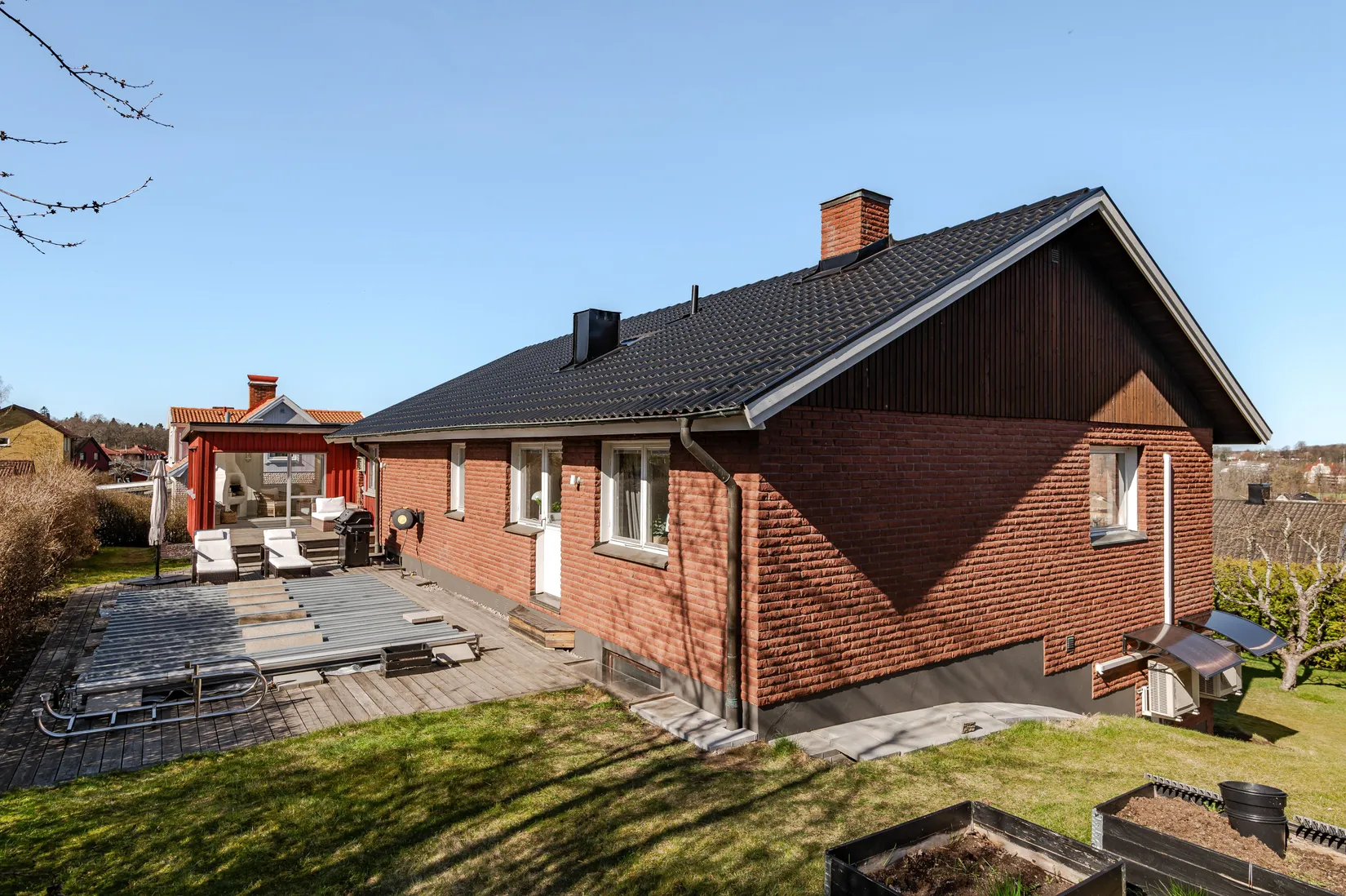 Villa, Holmsvägen 26, Nedre Holm, Motala