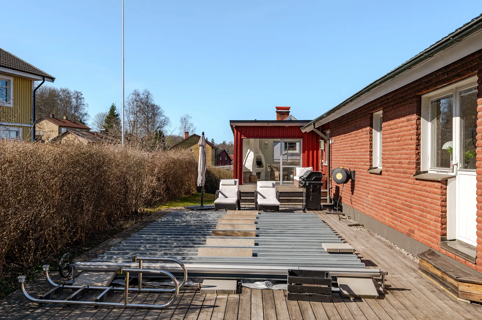 Villa, Holmsvägen 26, Nedre Holm, Motala