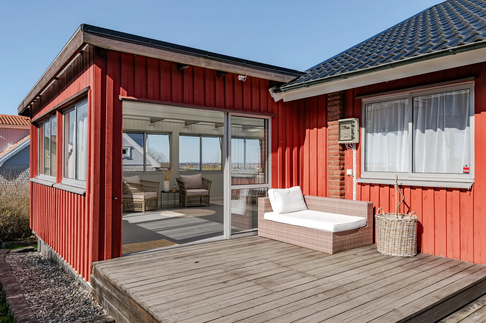 Villa, Holmsvägen 26, Nedre Holm, Motala