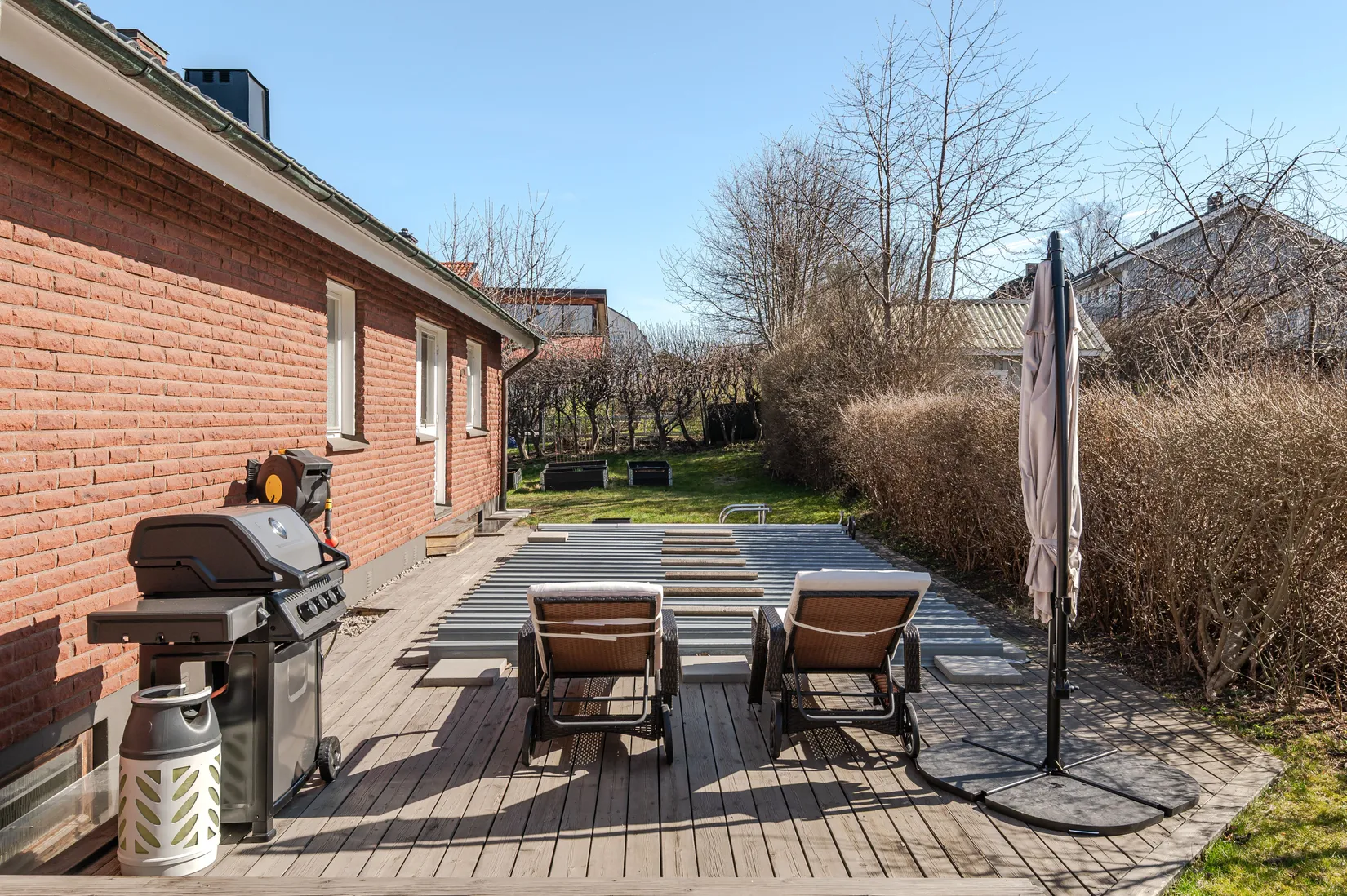 Villa, Holmsvägen 26, Nedre Holm, Motala