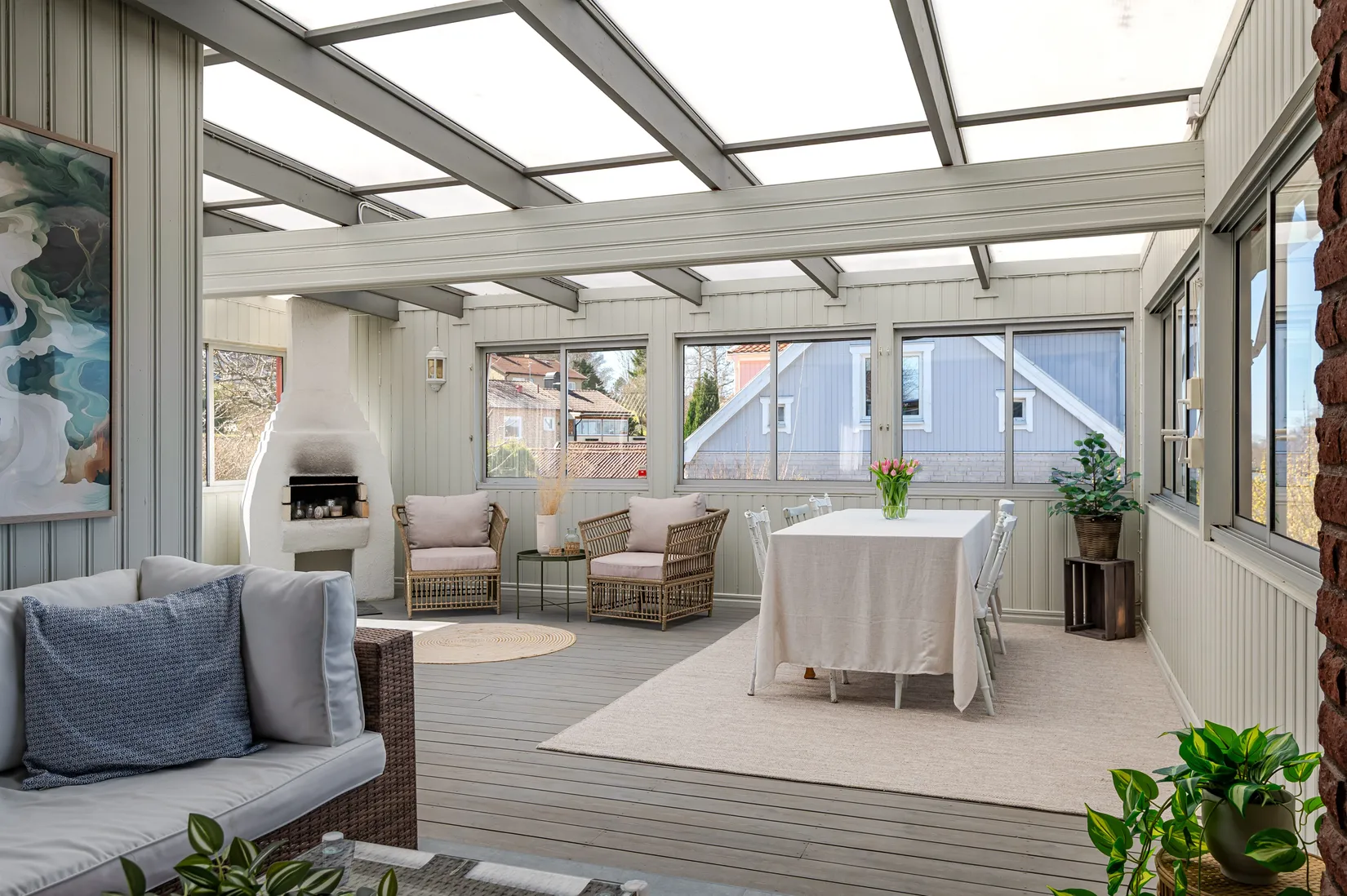 Villa, Holmsvägen 26, Nedre Holm, Motala