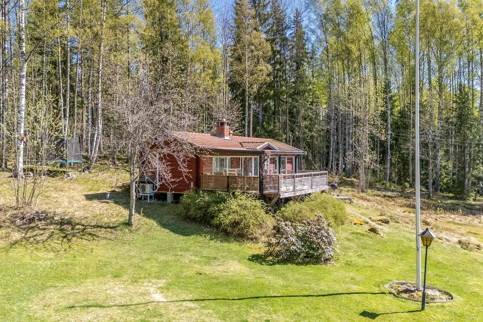 Fritidshus, Morhagsvägen 70 & 72, Morhagen, Ludvika