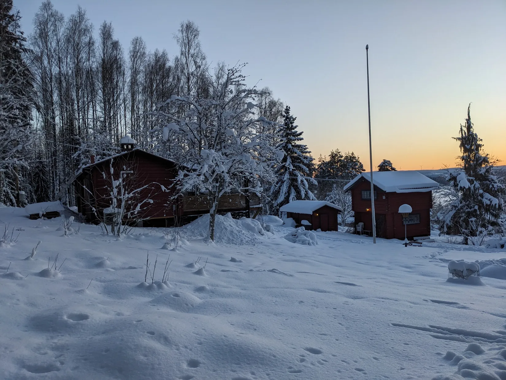 Fritidshus, Morhagsvägen 70 & 72, Morhagen, Ludvika