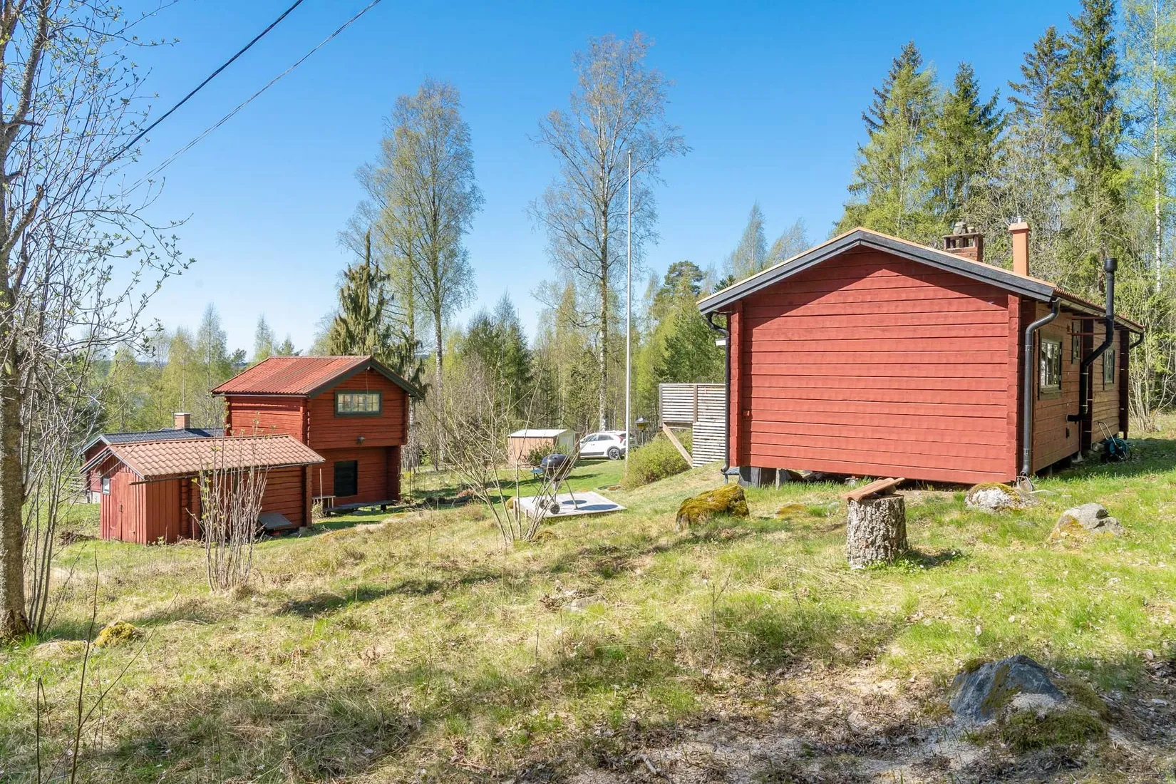 Fritidshus, Morhagsvägen 70 & 72, Morhagen, Ludvika