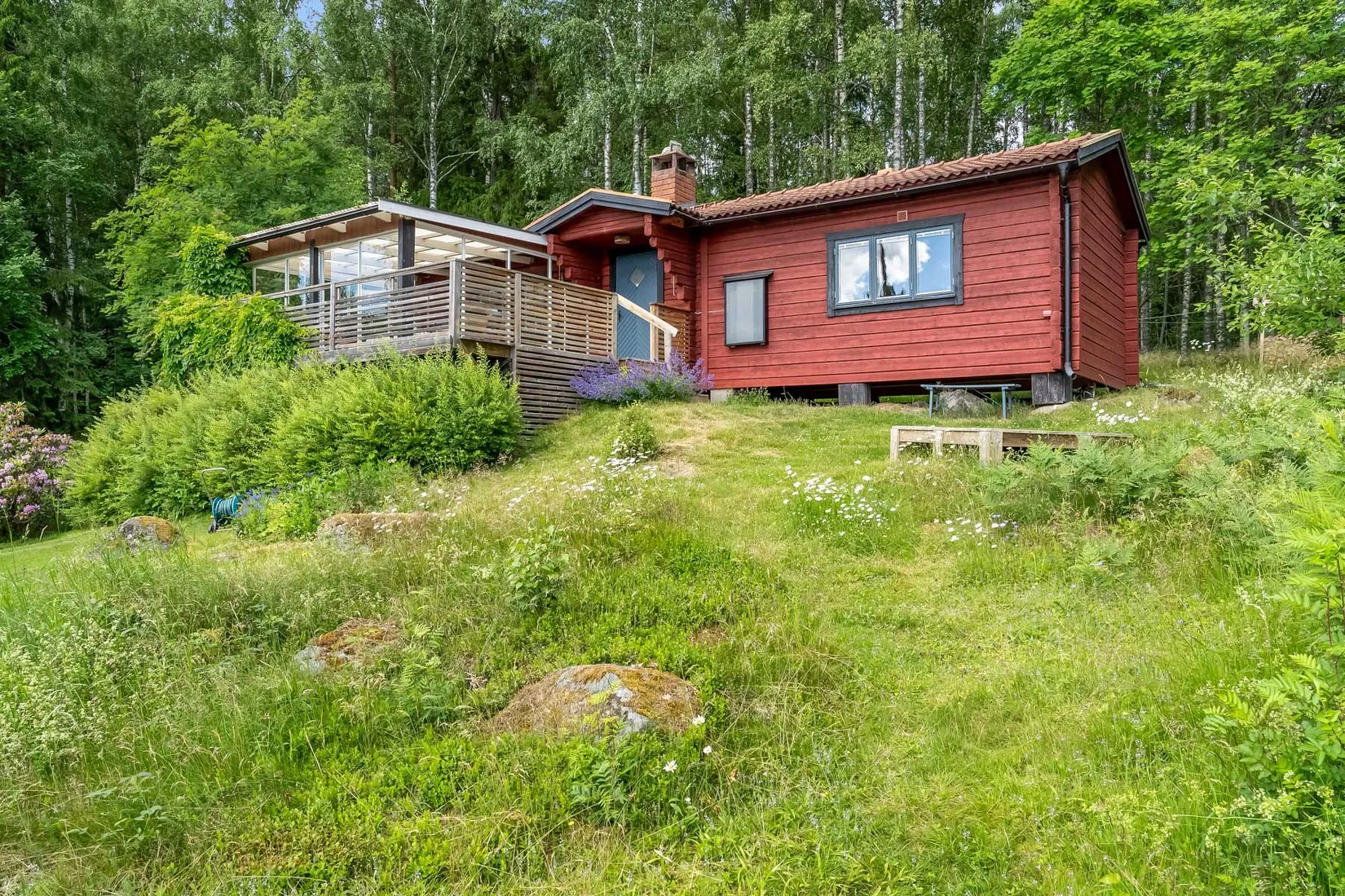 Fritidshus, Morhagsvägen 70 & 72, Morhagen, Ludvika