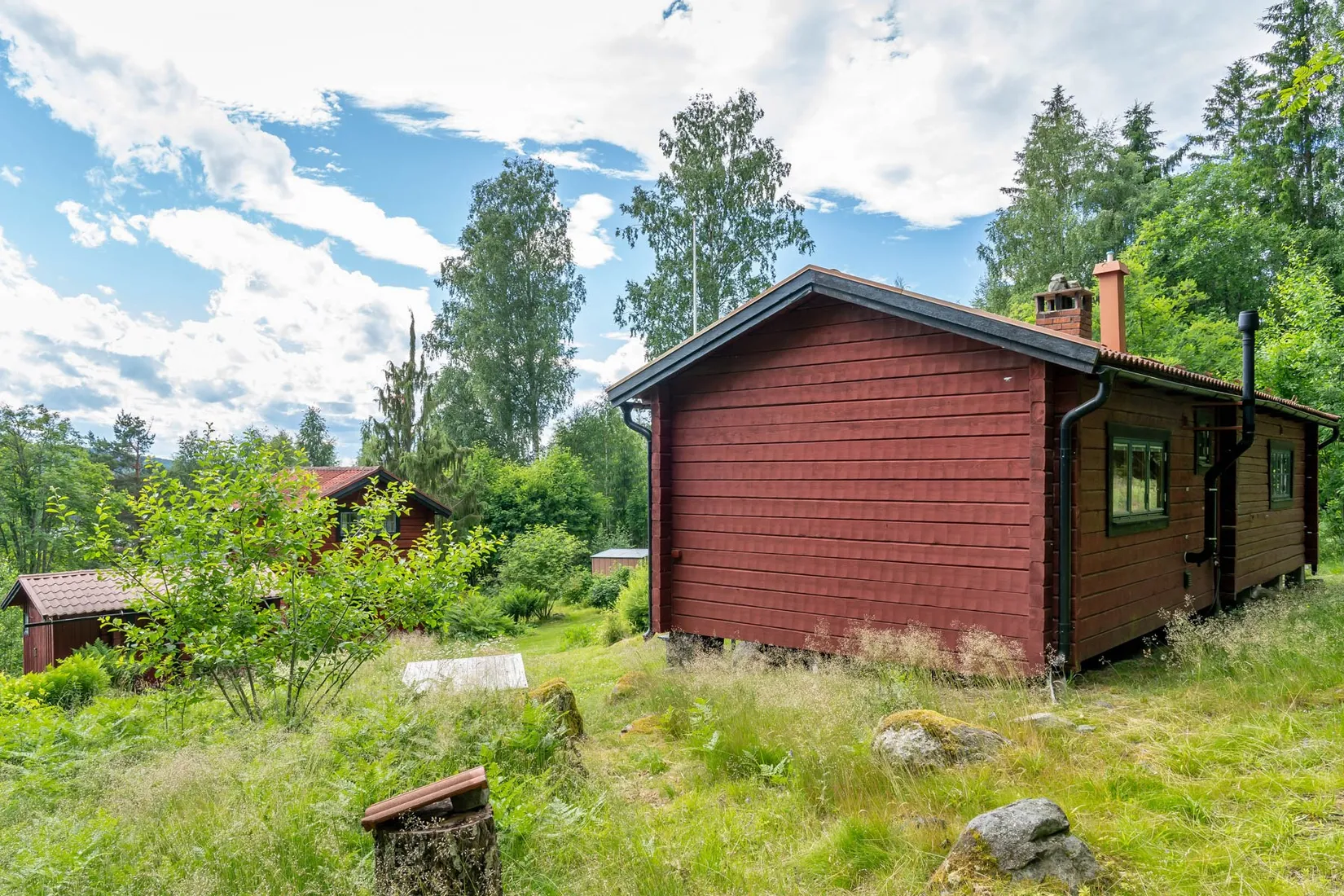 Fritidshus, Morhagsvägen 70 & 72, Morhagen, Ludvika