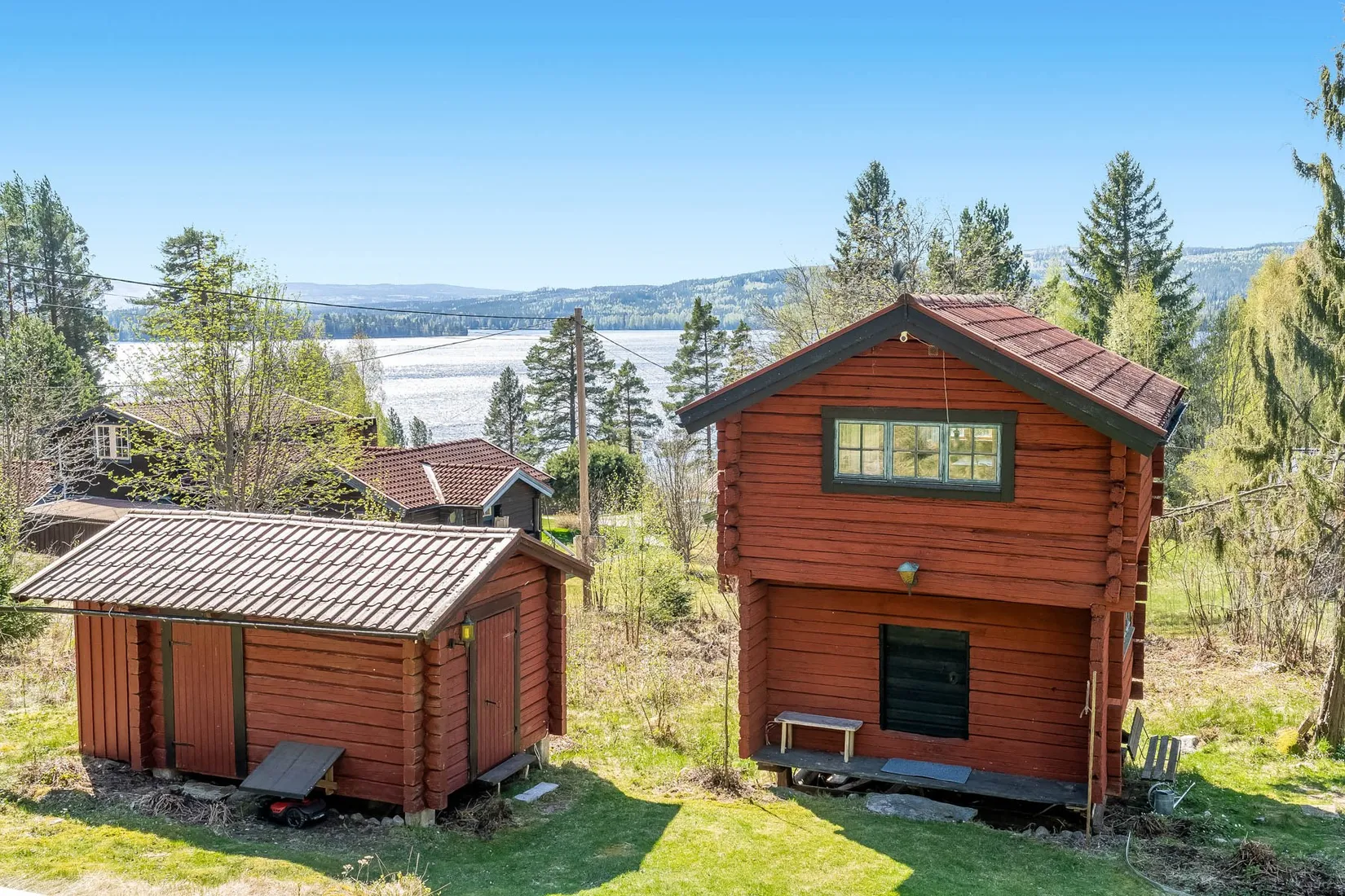 Fritidshus, Morhagsvägen 70 & 72, Morhagen, Ludvika