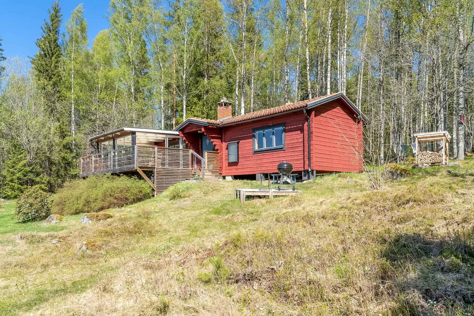Fritidshus, Morhagsvägen 70 & 72, Morhagen, Ludvika