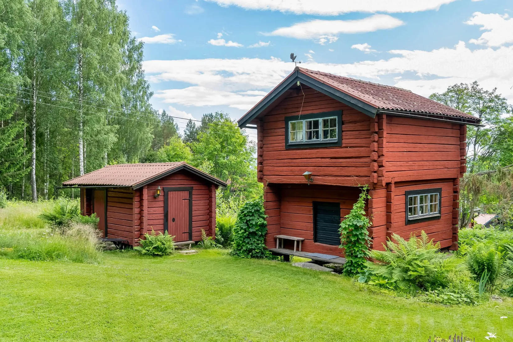 Fritidshus, Morhagsvägen 70 & 72, Morhagen, Ludvika