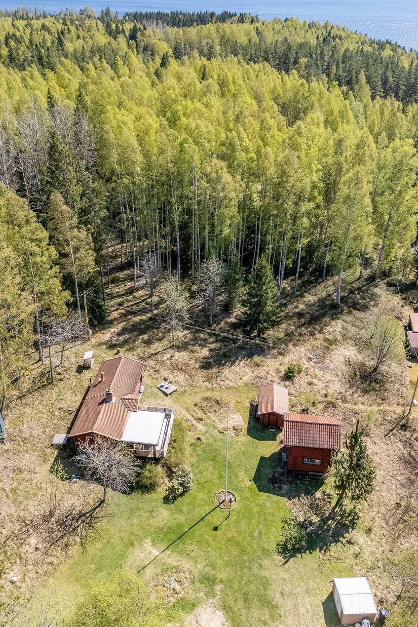 Fritidshus, Morhagsvägen 70 & 72, Morhagen, Ludvika