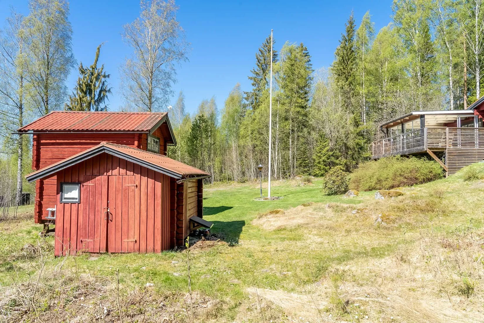 Fritidshus, Morhagsvägen 70 & 72, Morhagen, Ludvika