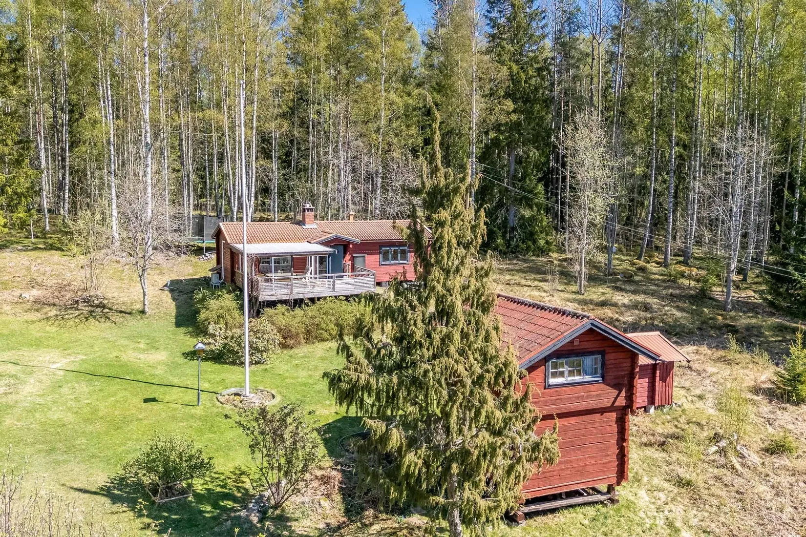 Fritidshus, Morhagsvägen 70 & 72, Morhagen, Ludvika