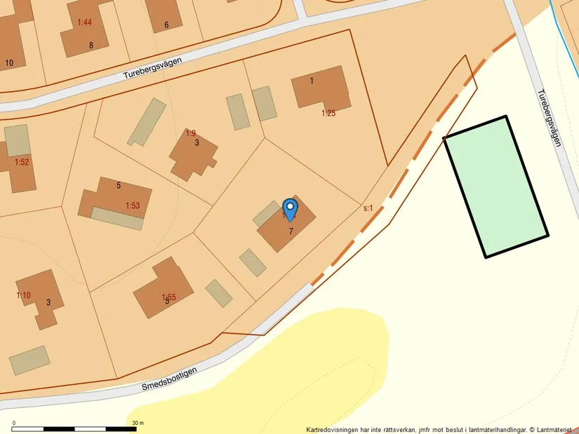 Villa, Smedsbostigen 7, Dingtuna, Västerås