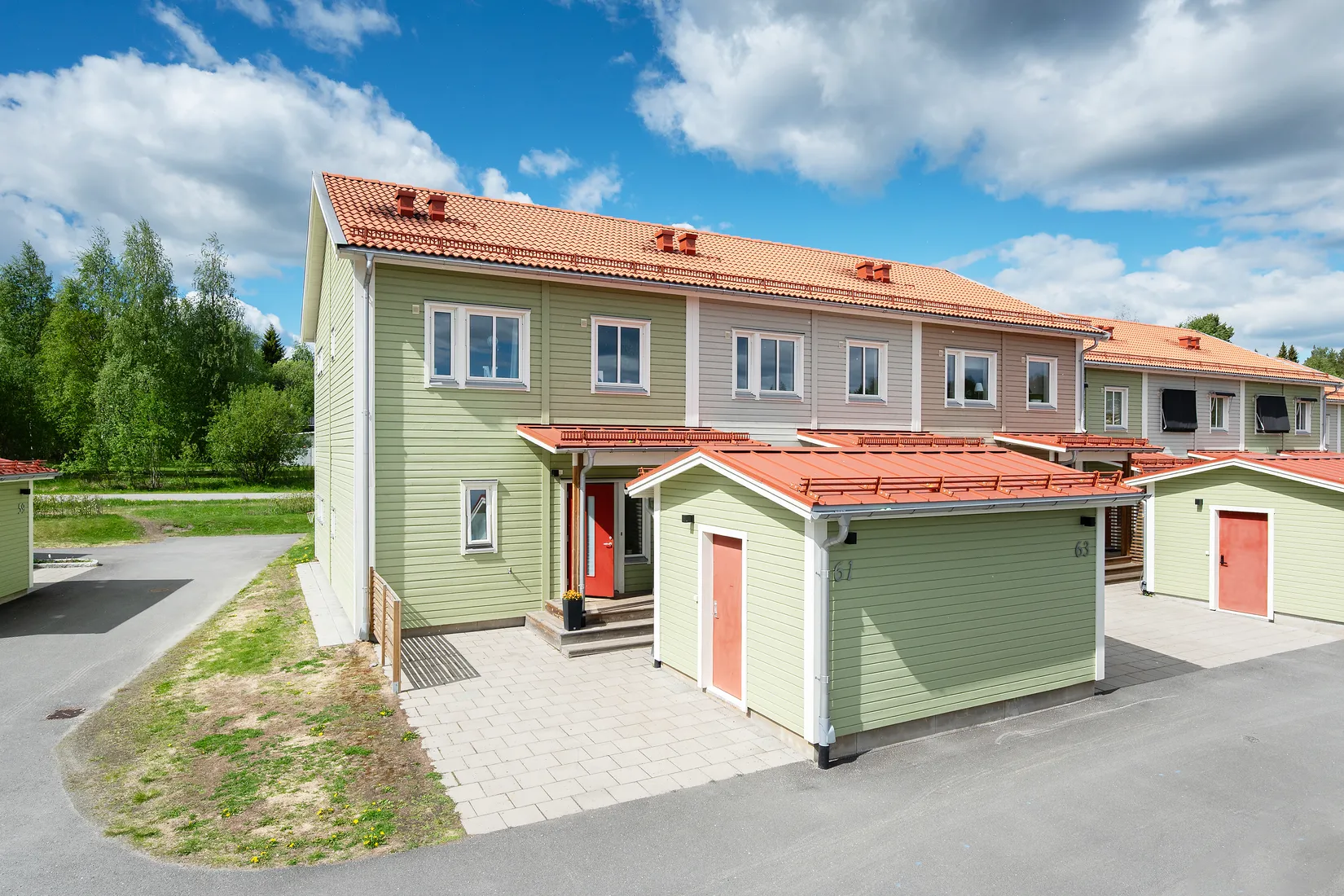 Bostadsrätt, Pingstgatan 61, Morö Backe, Skellefteå