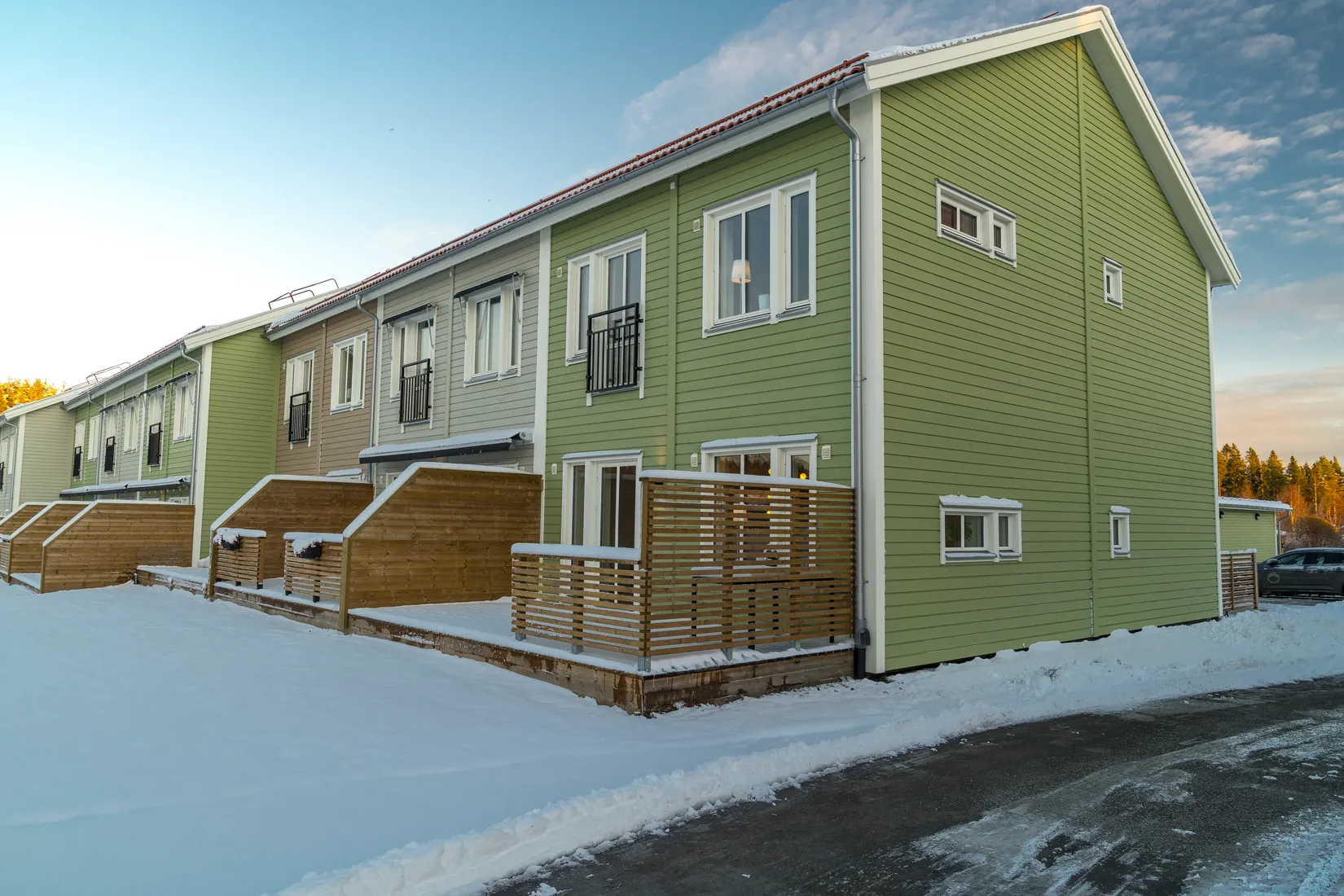 Bostadsrätt, Pingstgatan 61, Morö Backe, Skellefteå