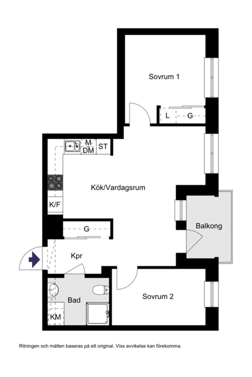 Äganderätt, Barkarbyvägen 91, Järfälla
