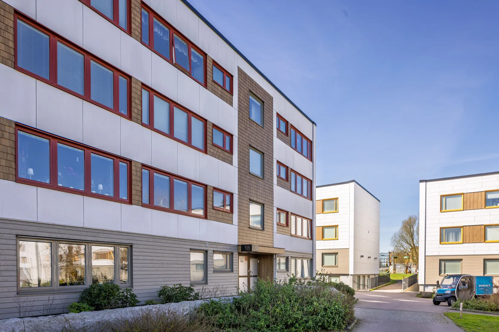 Bostadsrätt, Bäckebolsängen 18, Hisings Backa, Göteborg