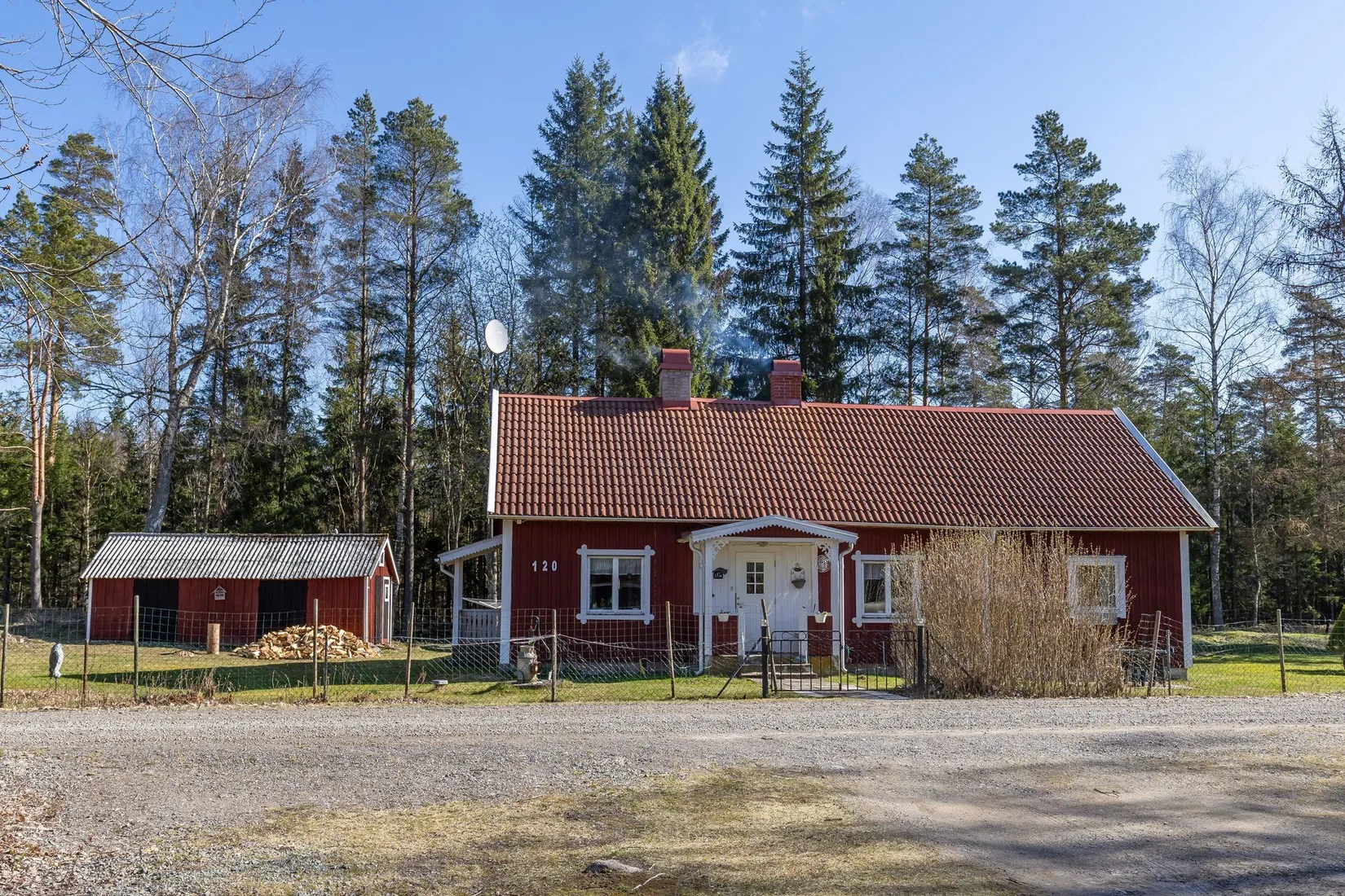 Villa, Nässjömåla 120, Nässjömåla, Nybro